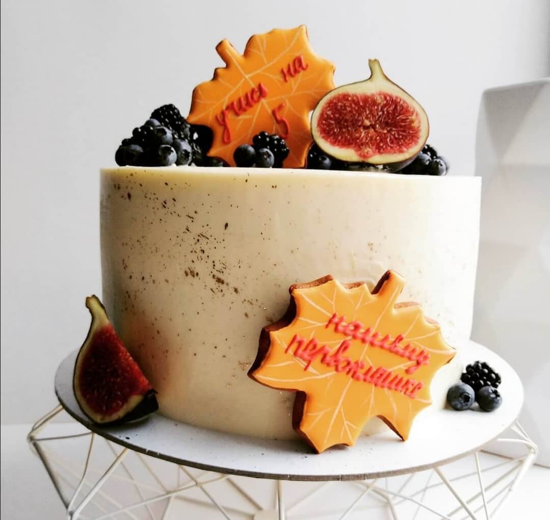 Торт "Первоклашке"